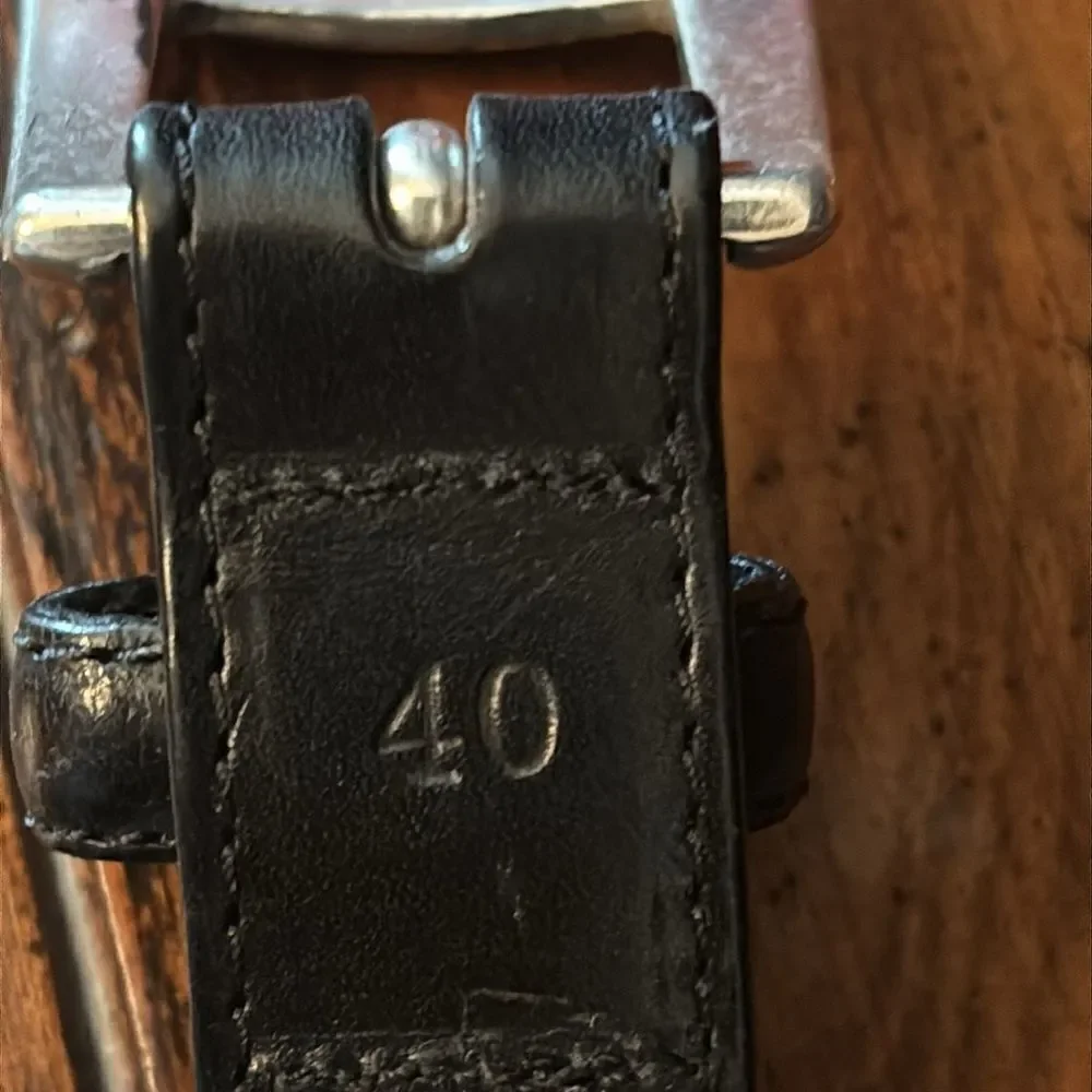 Brighton Braided Leather Belt M20223 - 40